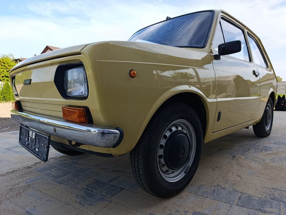Fiat 133 seat 133 zdrowy unikat samochód 50 lat