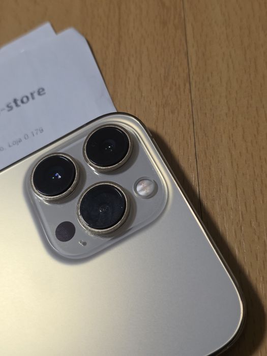 iPhone 13 Pro Max Gold 256GB fatura