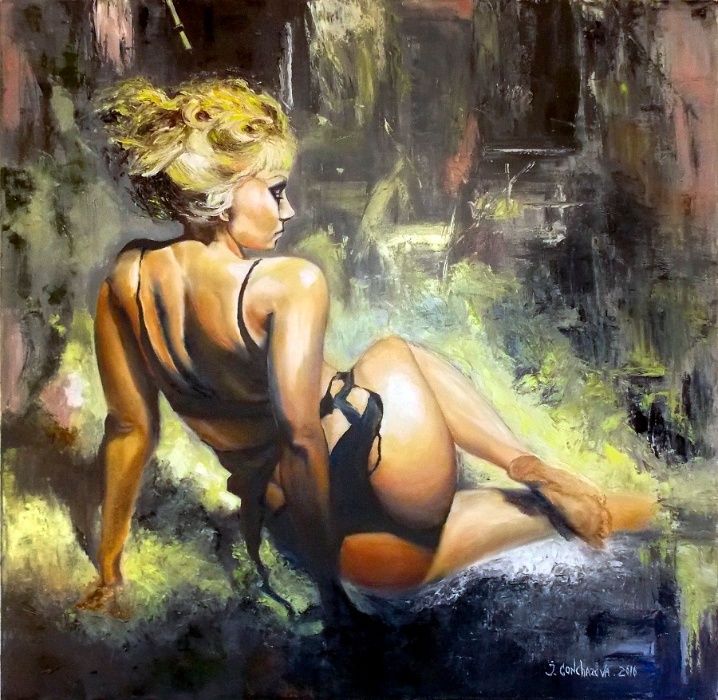 Картина маслом 