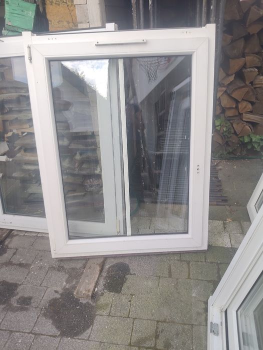 Okna pcv 100  x 132