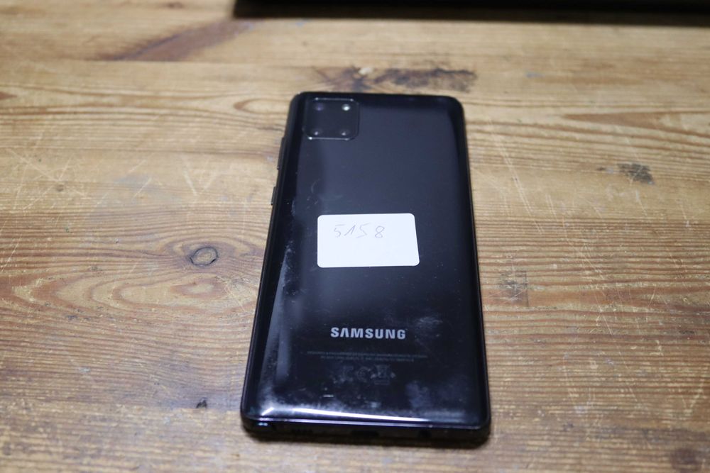 Smartfon Samsung Galaxy Note 10 Lite 6 GB / 128 GB (LTE) czarny(5158)