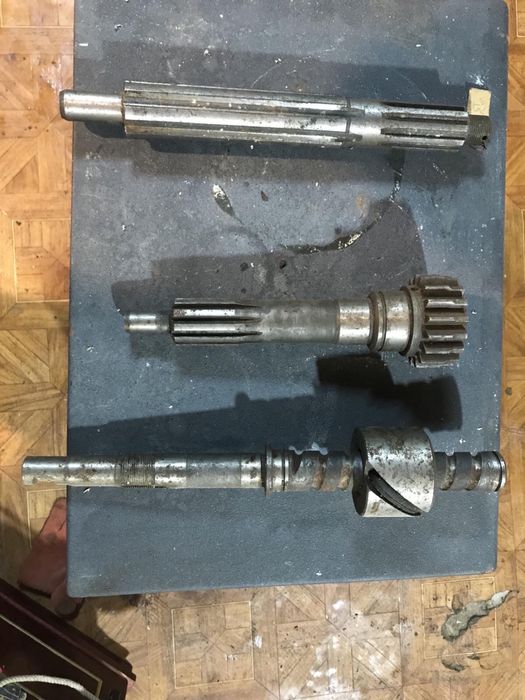 Вал вторичный и первичный Газ 51, 52