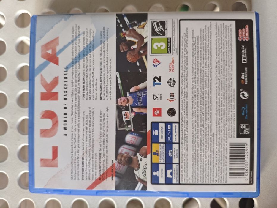 Gra NBA 2K22 ps4