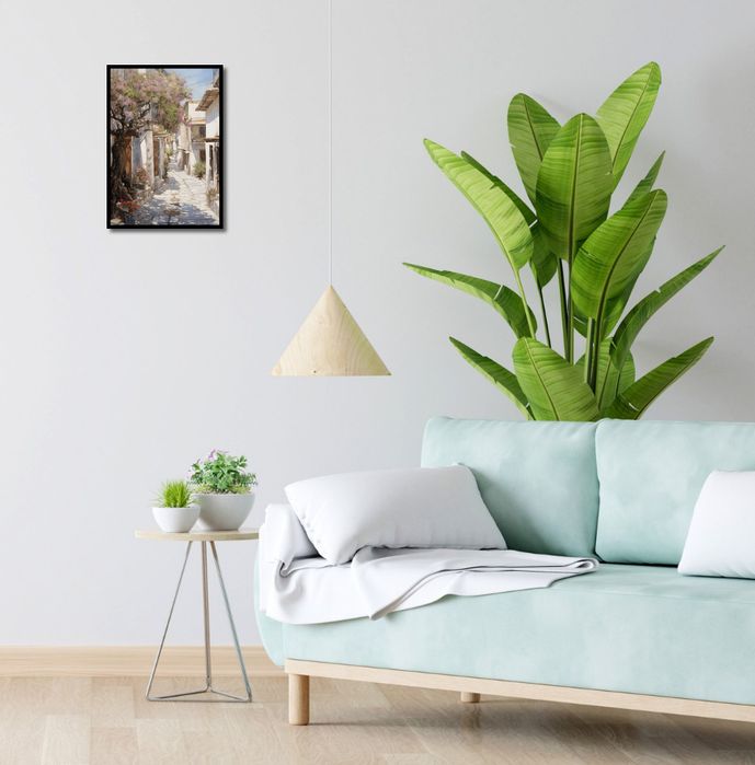 Plakat 29,7x42cm Urok Starego Miasta