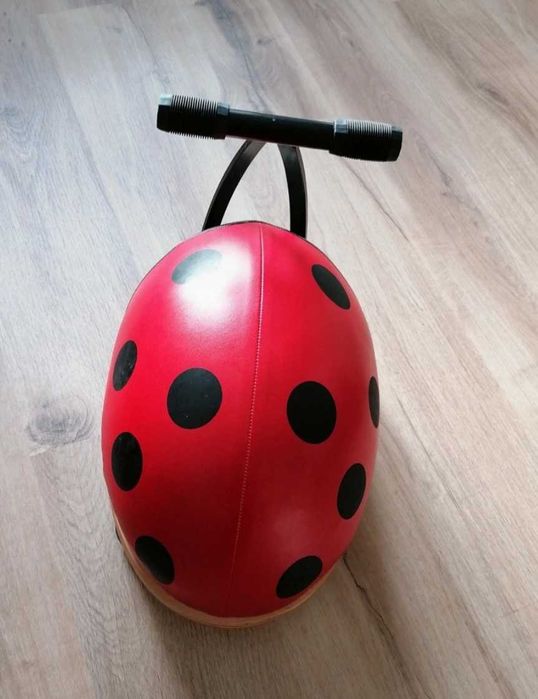 Brinquedo triciclo delux joaninha