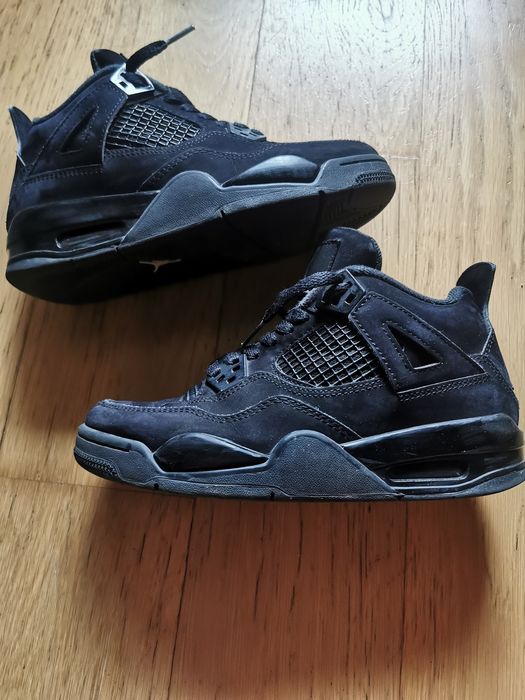 Buty chłopięce Jordan 4 Black Cat