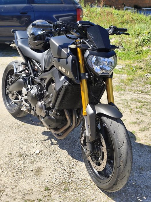 MT 09 de 2016 modelo ABS