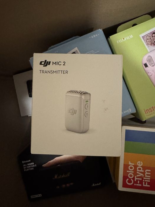 Передавач DJI Mic 2 Transmitter - Shadow Black, Whit