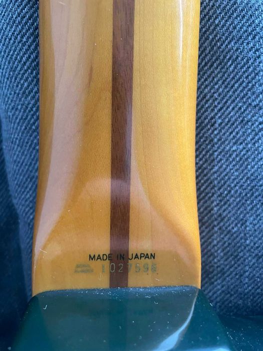 1989 Fender Japan ST57 - mij - Japan - Próbka Video