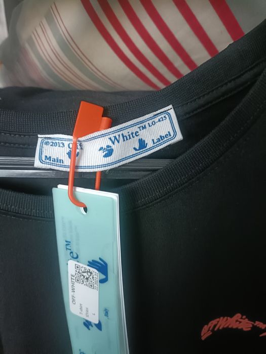 Nowa koszulka off-white