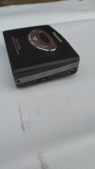 Walkman Panasonic S-XBS stan idealny.