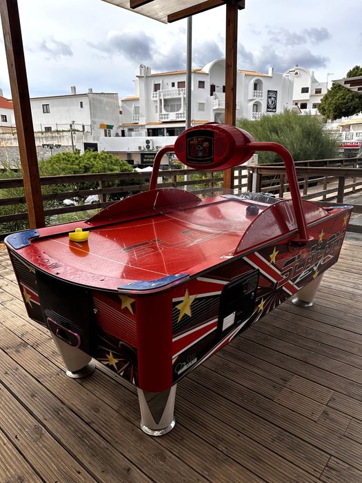 Mesa Air Hockey da Sams "Slalom" Usada