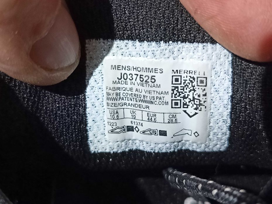 MERRELL MOAB SPEED 2 r.44,5 stan bardzo dobry