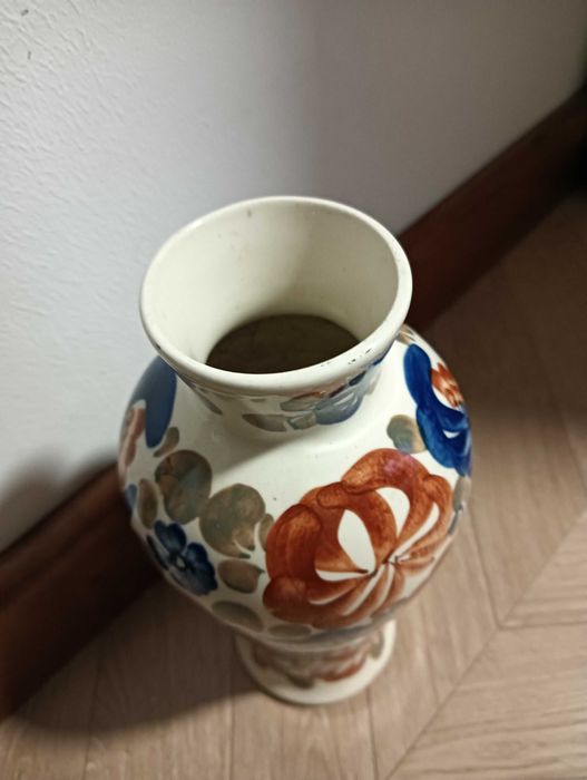 Wazon ceramiczny malowany Włocławek