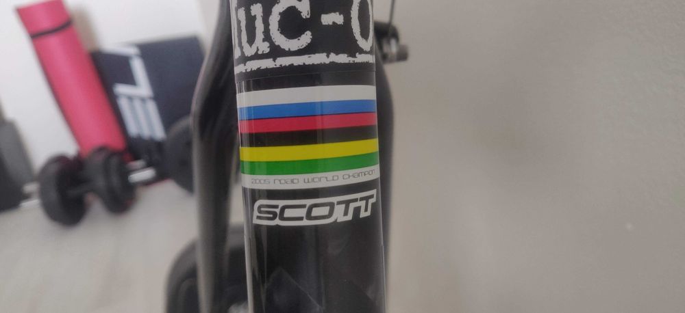 Rower Szosa Scott CR1 Team Issue - Pełna Grupa Campagnolo