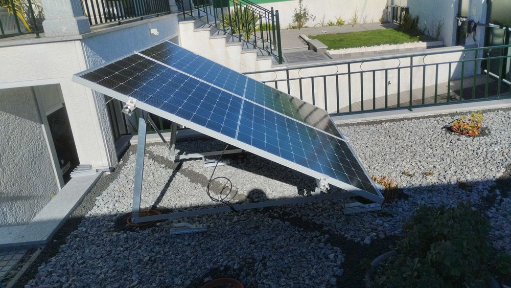 Kit solar fotovoltaico auto consumo.