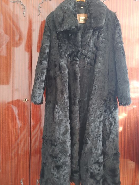 Шуба из натурального меха. 48 размер