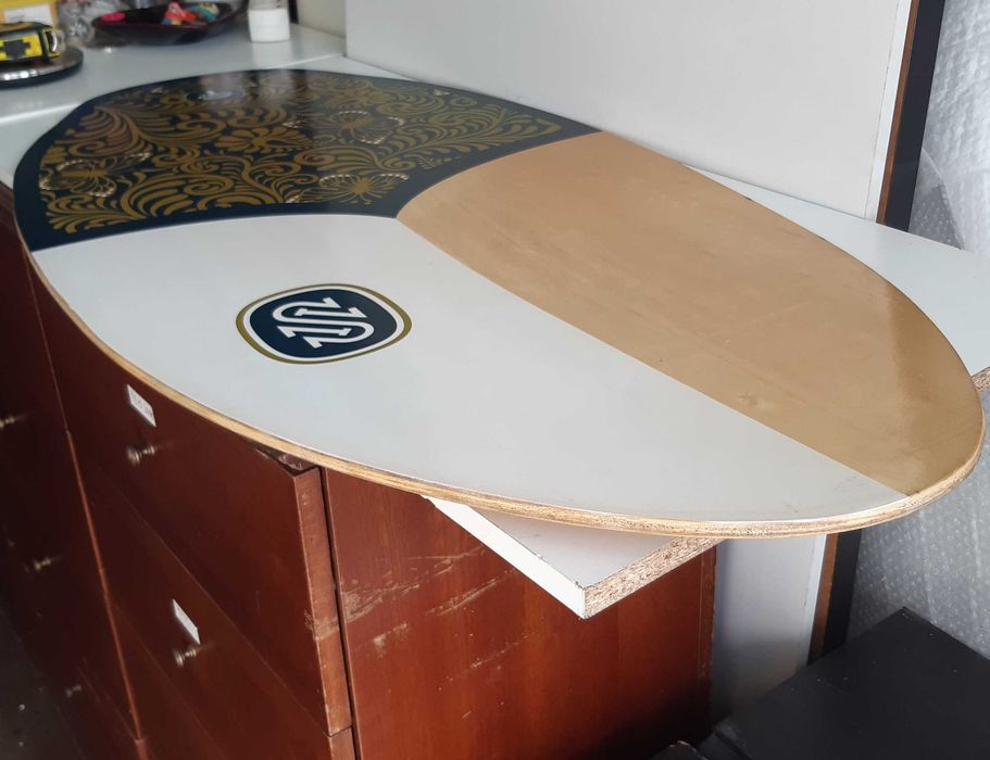 Prancha Skimming Skimboard Skim One Buterflauii 41 Estimada