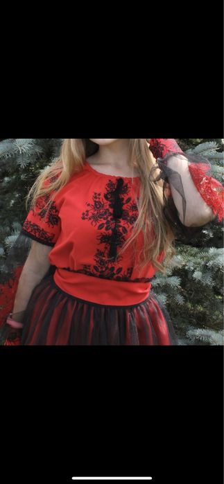 Продам вишите плаття