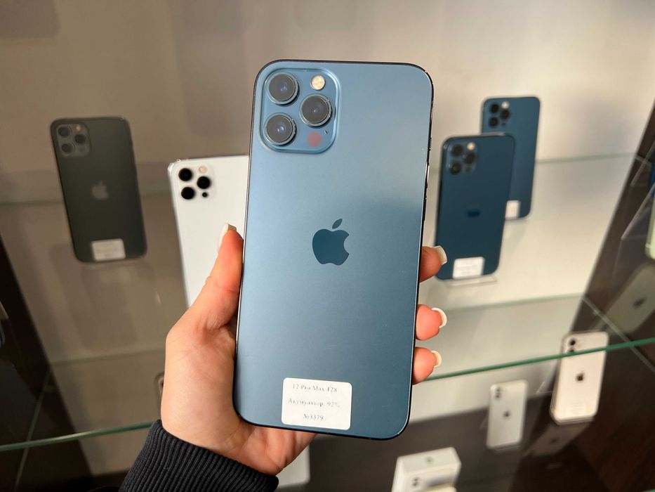 iPhone 12 Pro Max 128 gb Neverlock / Магазин / Гарантія