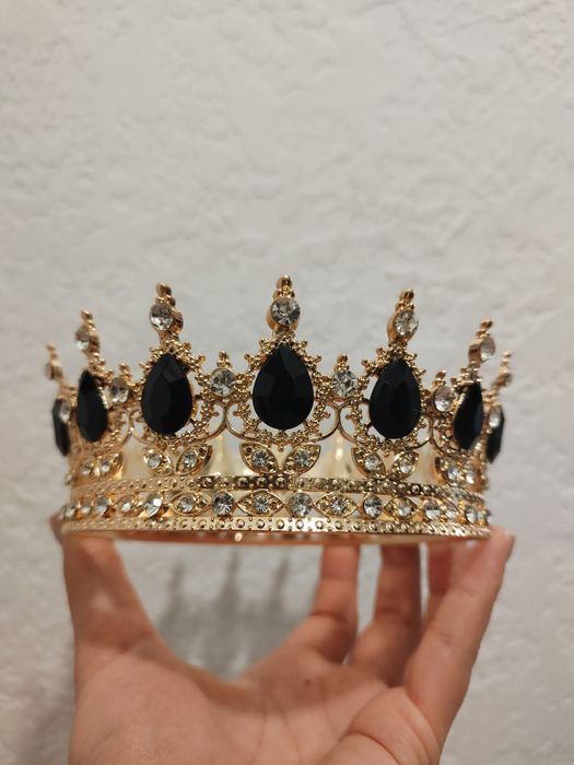 Корона для торта діадема 12.5 см