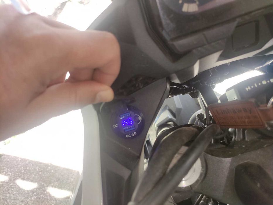 Honda CB 500X de 2020 com 5860km