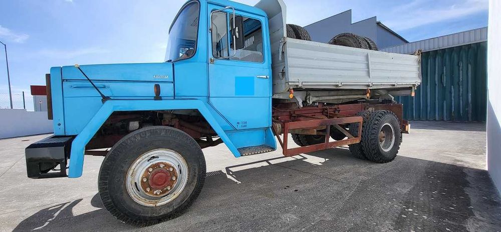 camião 4x4 Magyrus Deutz