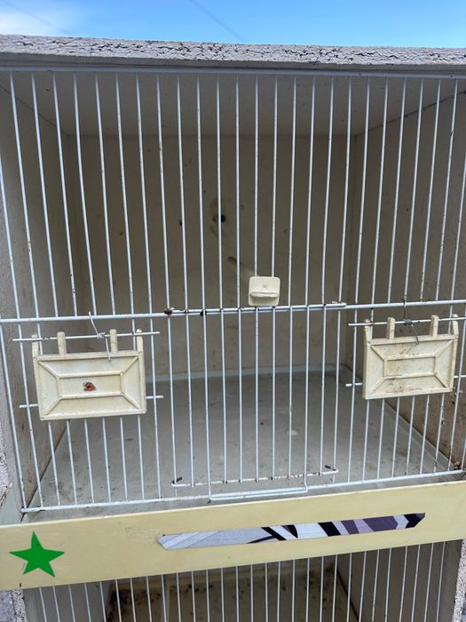 Gaiolas para aves