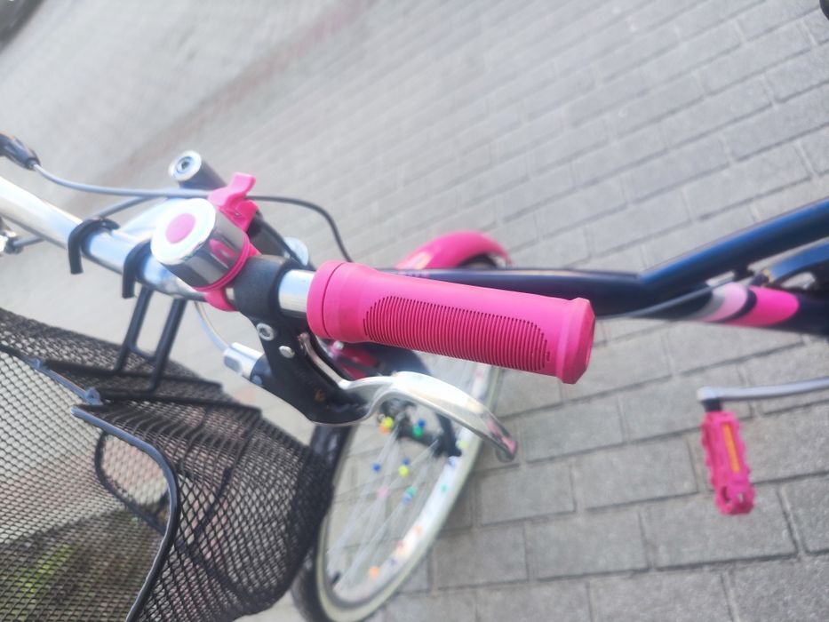 Rower dziecięcy BTwin z Decathlonu