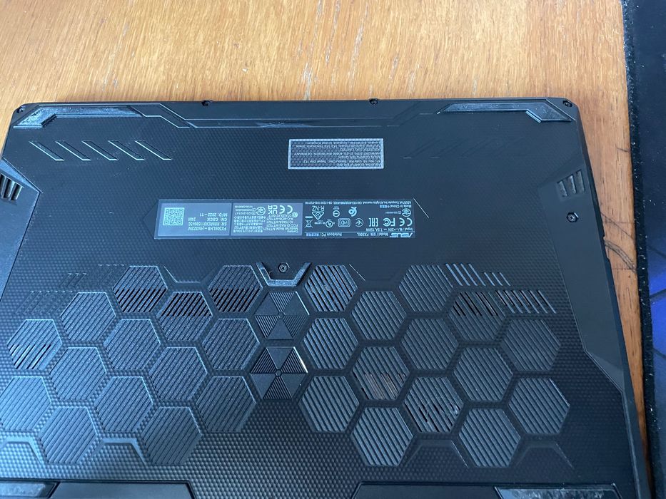 Laptop ASUS TUF gaming F15 gtx 1650