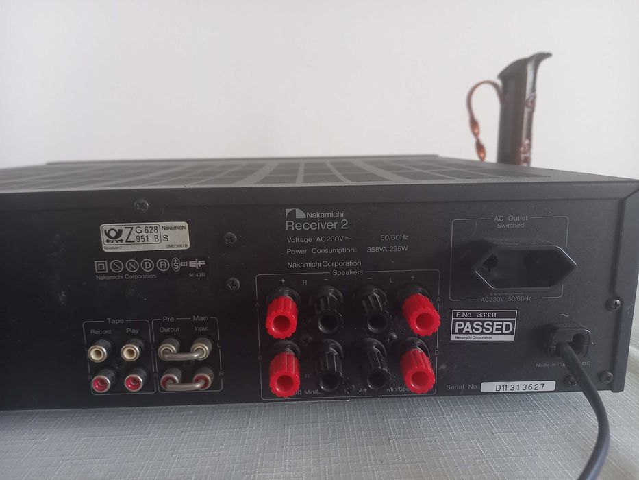Amplituner NAKAMICHI Receiver 2 - znkomity / super stan