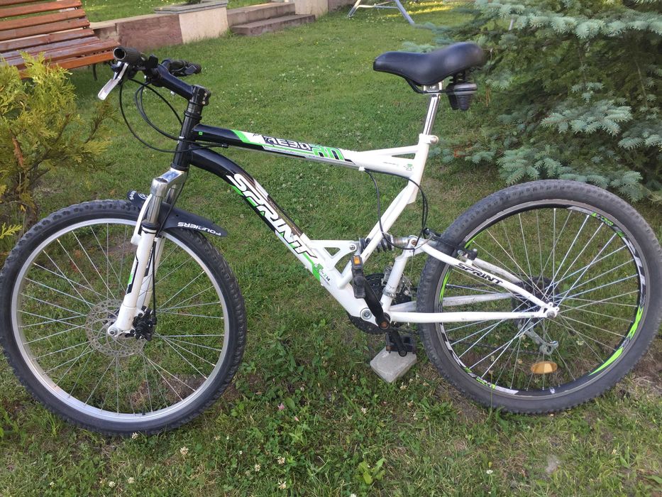 Велосипед Sprint повна підвіска рами