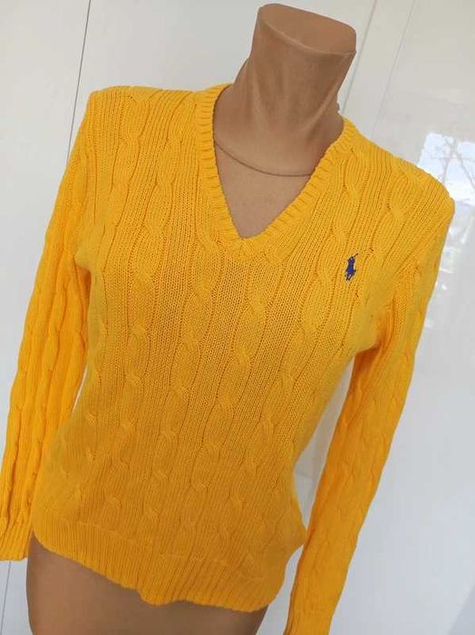 - Polo Ralph Lauren - Markowy sweter r. M / L
