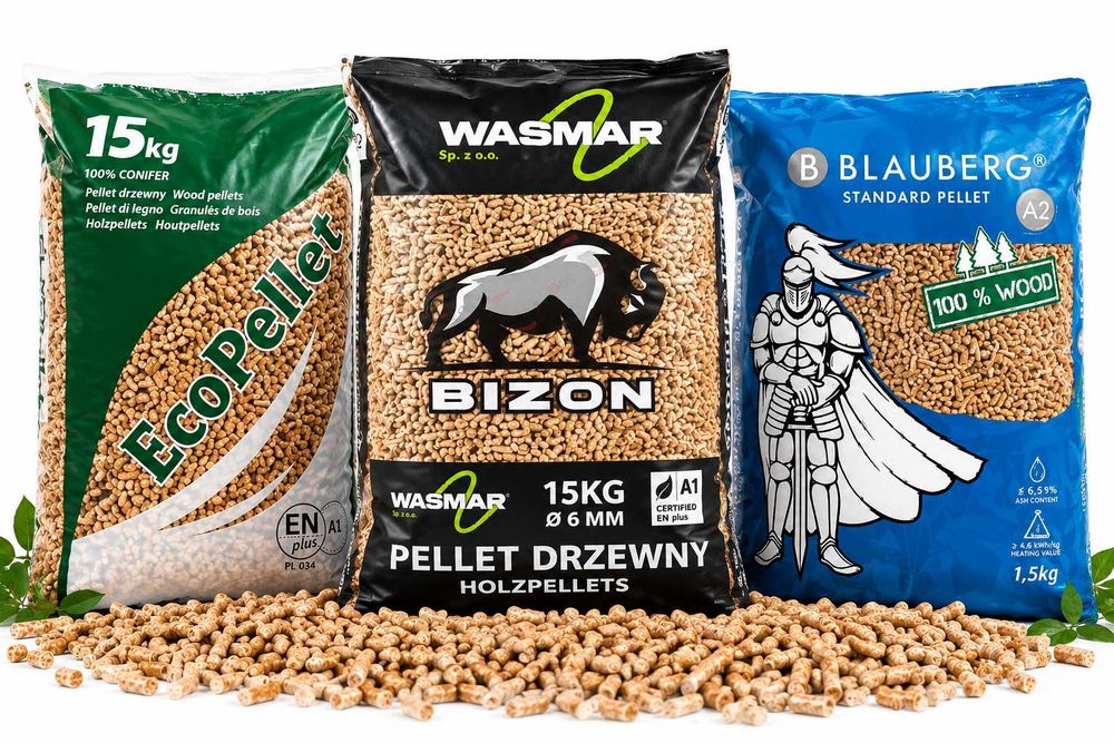 Pellet pelet sosnowy Blauberg