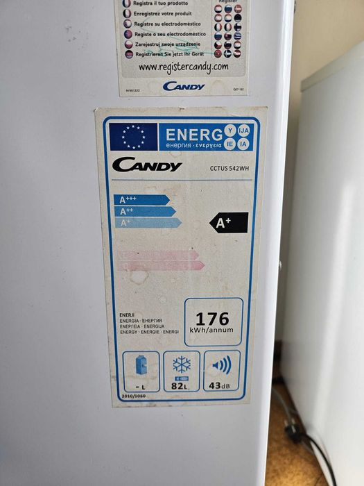 Arca congeladora Candy CCTUS 542WH