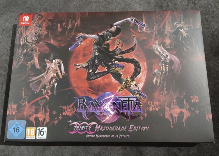 Bayonetta 3 Edição Especial Colecionador