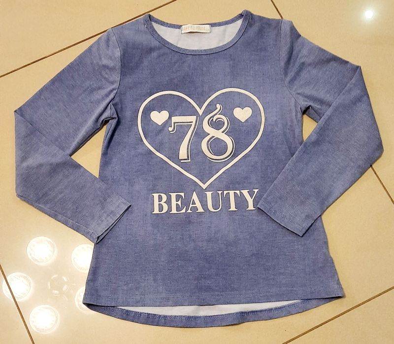 Bluzeczka rozmiar 134