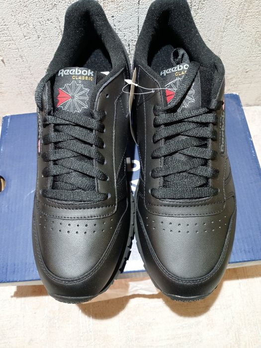 Reebok Classic Leather, мужские кроссовки 41 размер.
