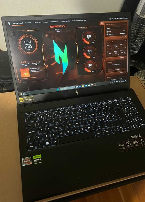 Portátil Acer Nitro V15 Gaming RTX 4050 — NOVO / SELADO/COM GARANTIA