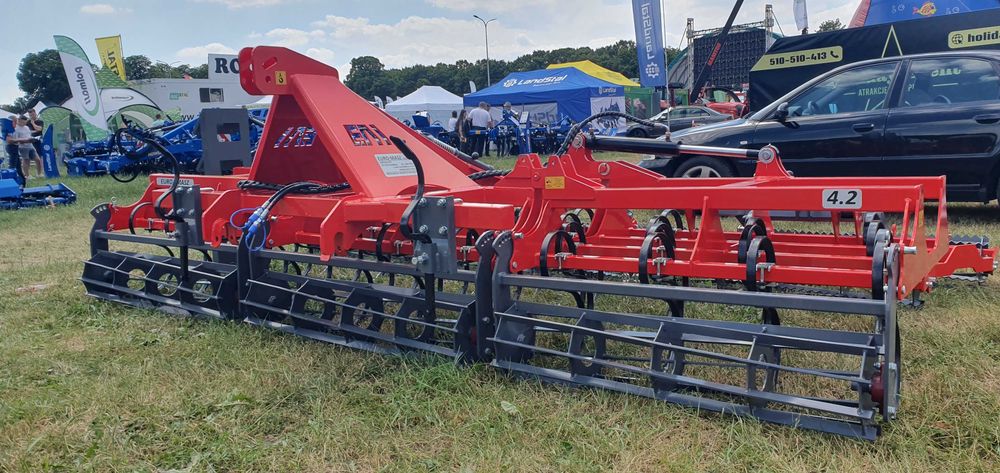 Agregat uprawowy/siewny/talerzowy/brona/ Euro Masz 2,5m 2,7m 3,0m.