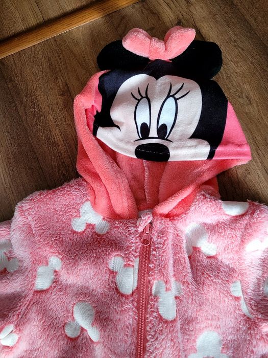 Piżama, strój karnawałowy Minnie 110/116
