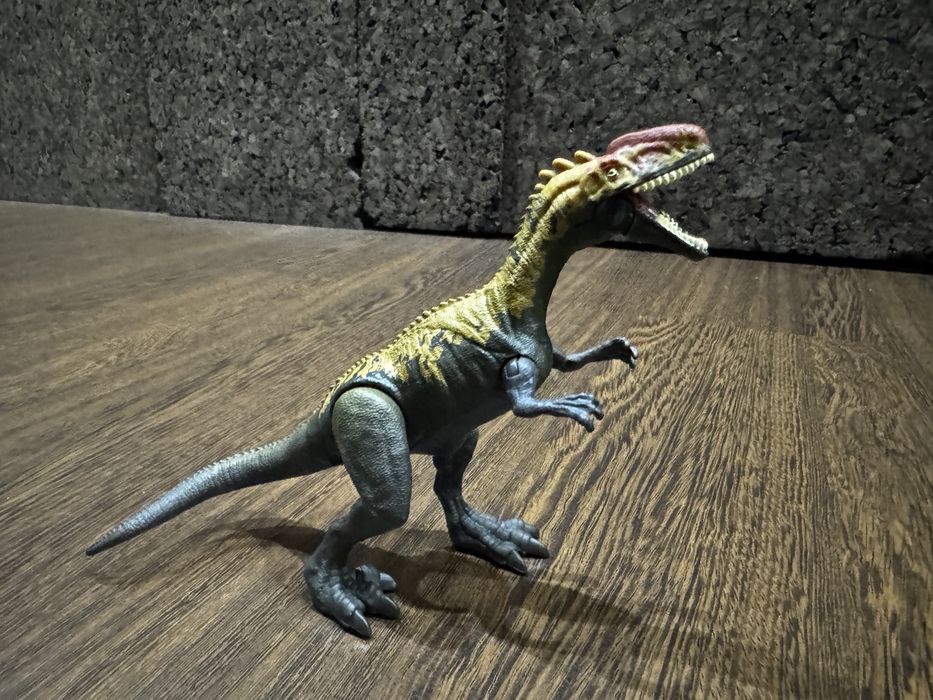 Conjunto de dinossauros Mattel