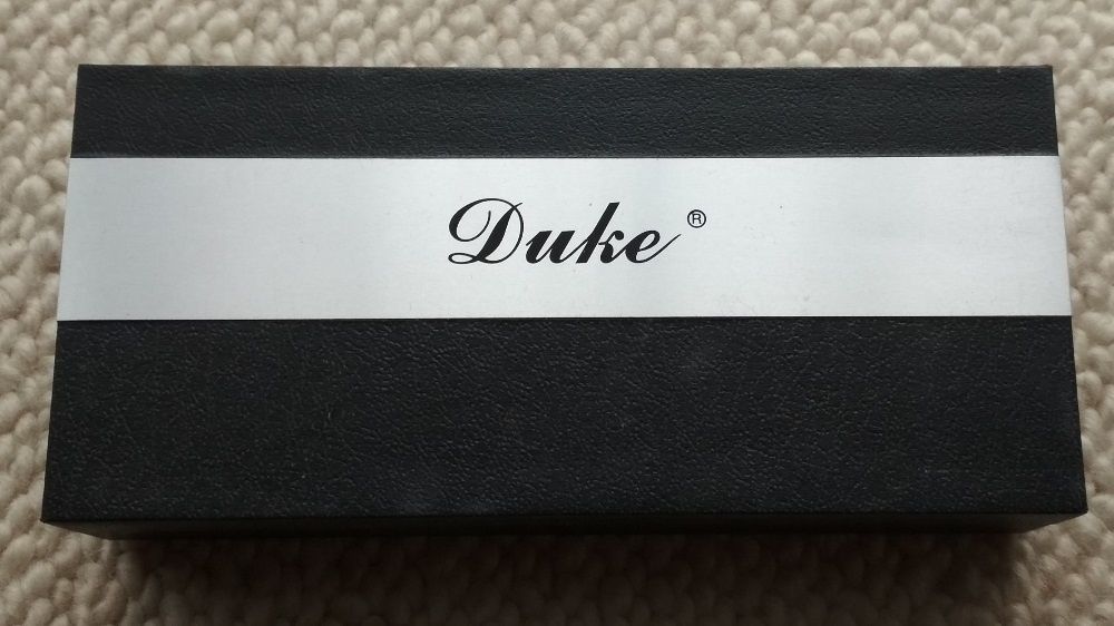 Eleganckie pióro wieczne DUKE w etui, Nowe