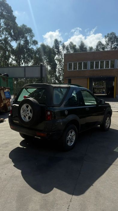 Para peças LAND ROVER Freelander (L314)