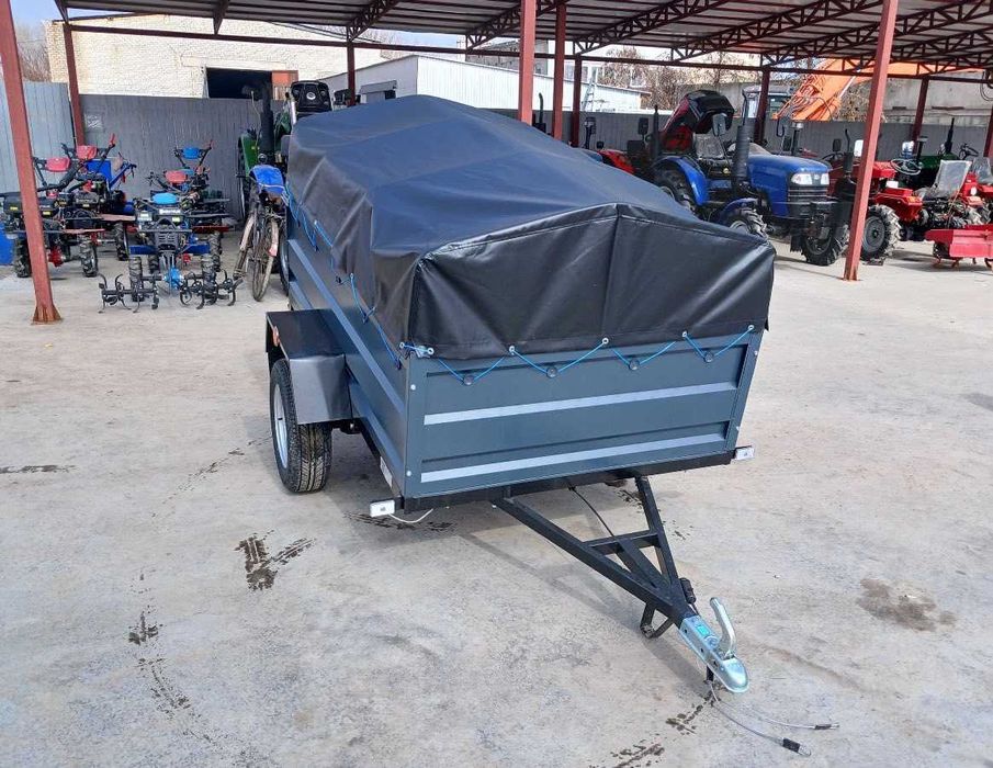 Новий і якісний причіп "Дніпро" 200х120х50 від Кременчуцького заводу