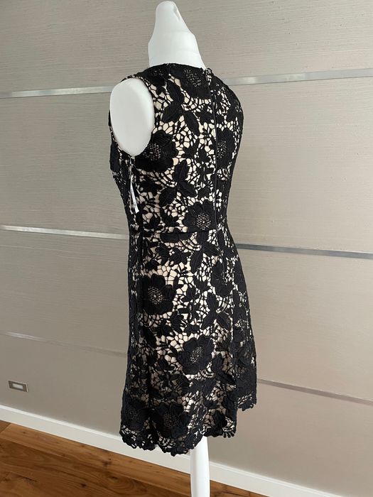 sukienka elegancka czarna Beige by eci r 34
