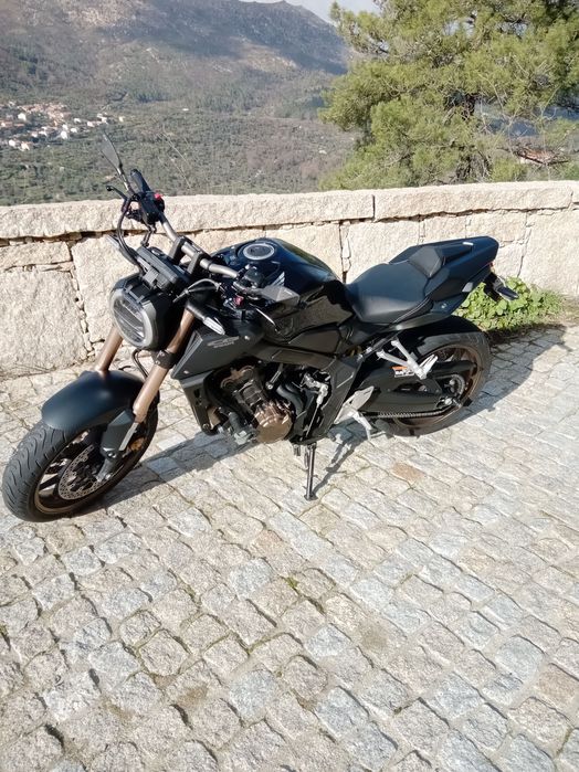 Vendo Honda CB 650 R