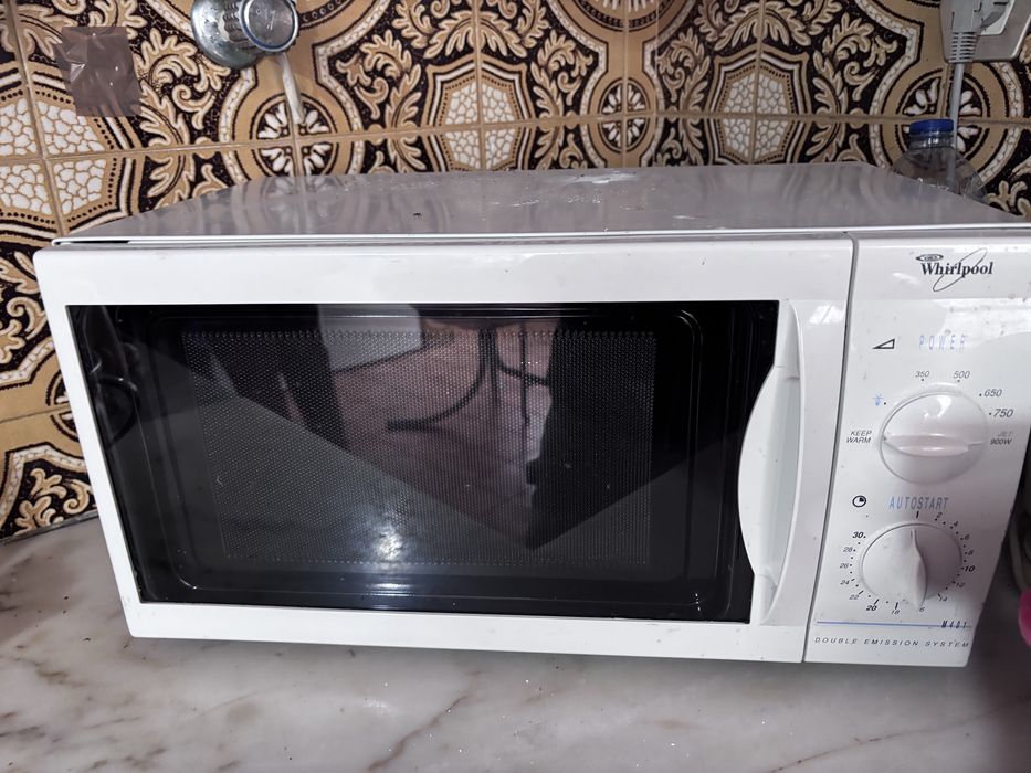 Microondas da whirlpool