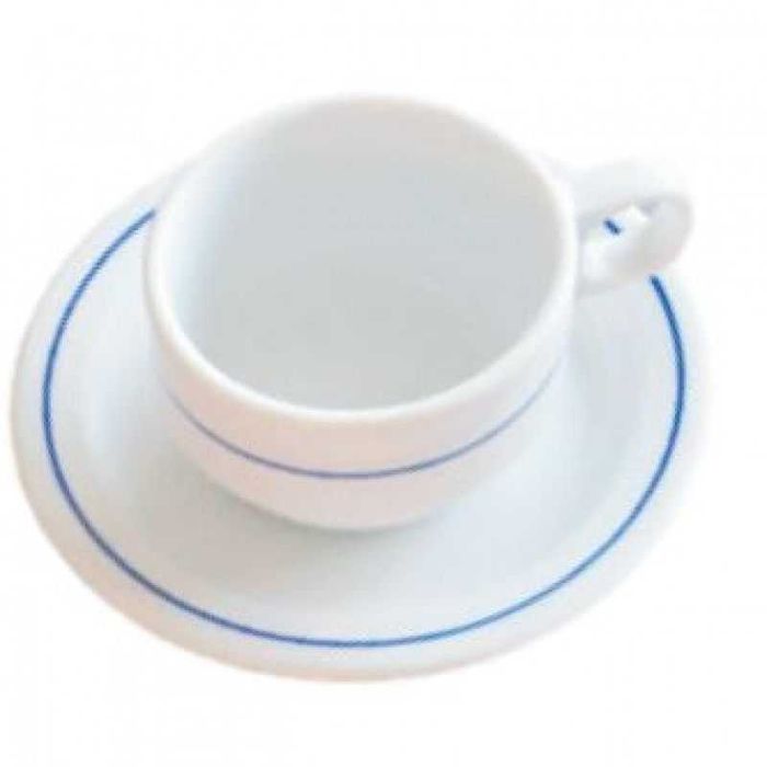 Chávenas de 150ml Costa Verde novas
