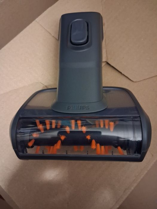 Elektroszczotka mini Philips SpeedPro + filtry